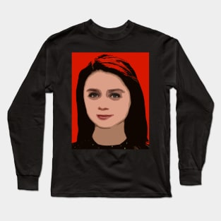 Jessica Barden Long Sleeve T-Shirt